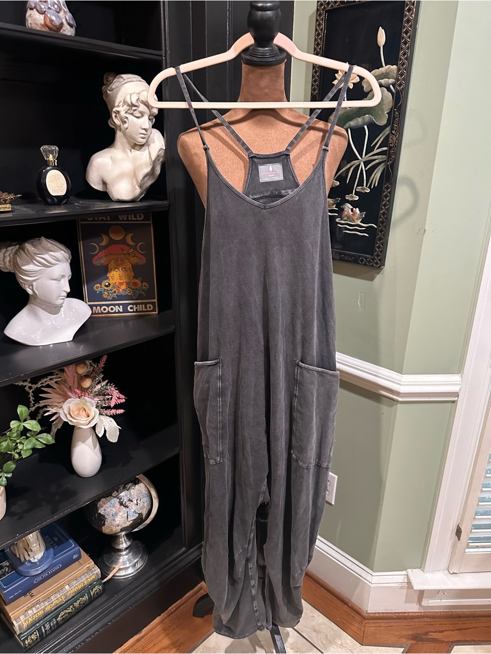FP Movement Hot Shot Onesie – Washed Black – Size XS